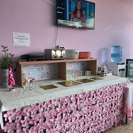 Hotel Y Restaurant Isidora อารีกา ภายนอก รูปภาพ