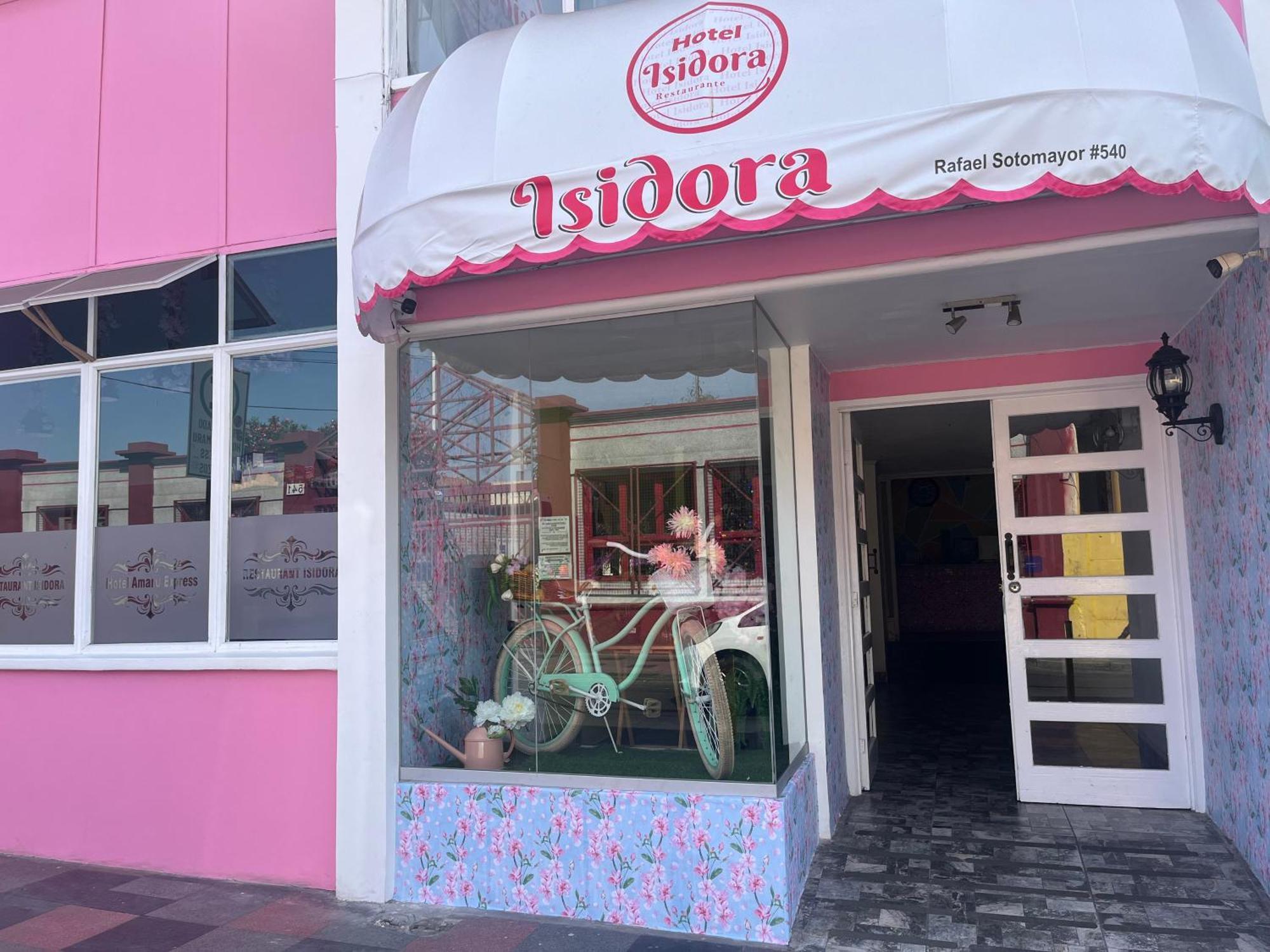 Hotel Y Restaurant Isidora อารีกา ภายนอก รูปภาพ