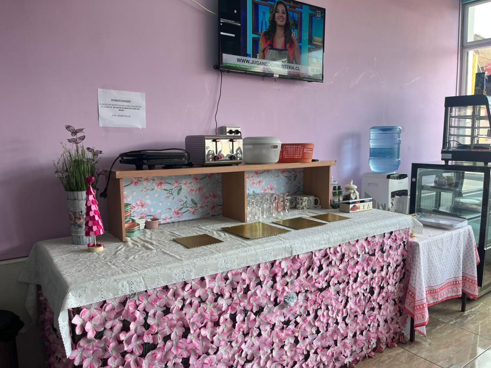 Hotel Y Restaurant Isidora อารีกา ภายนอก รูปภาพ