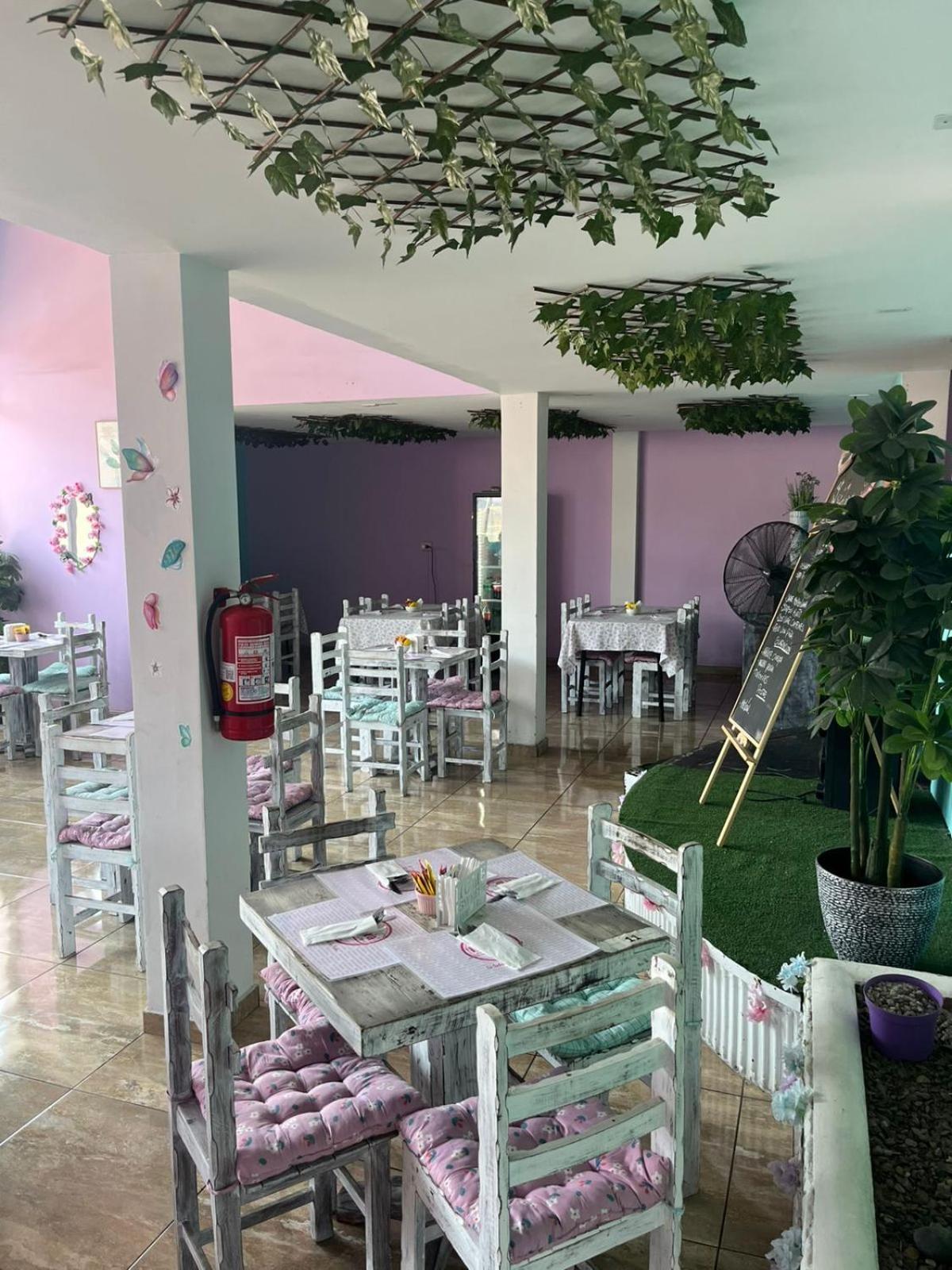 Hotel Y Restaurant Isidora อารีกา ภายนอก รูปภาพ