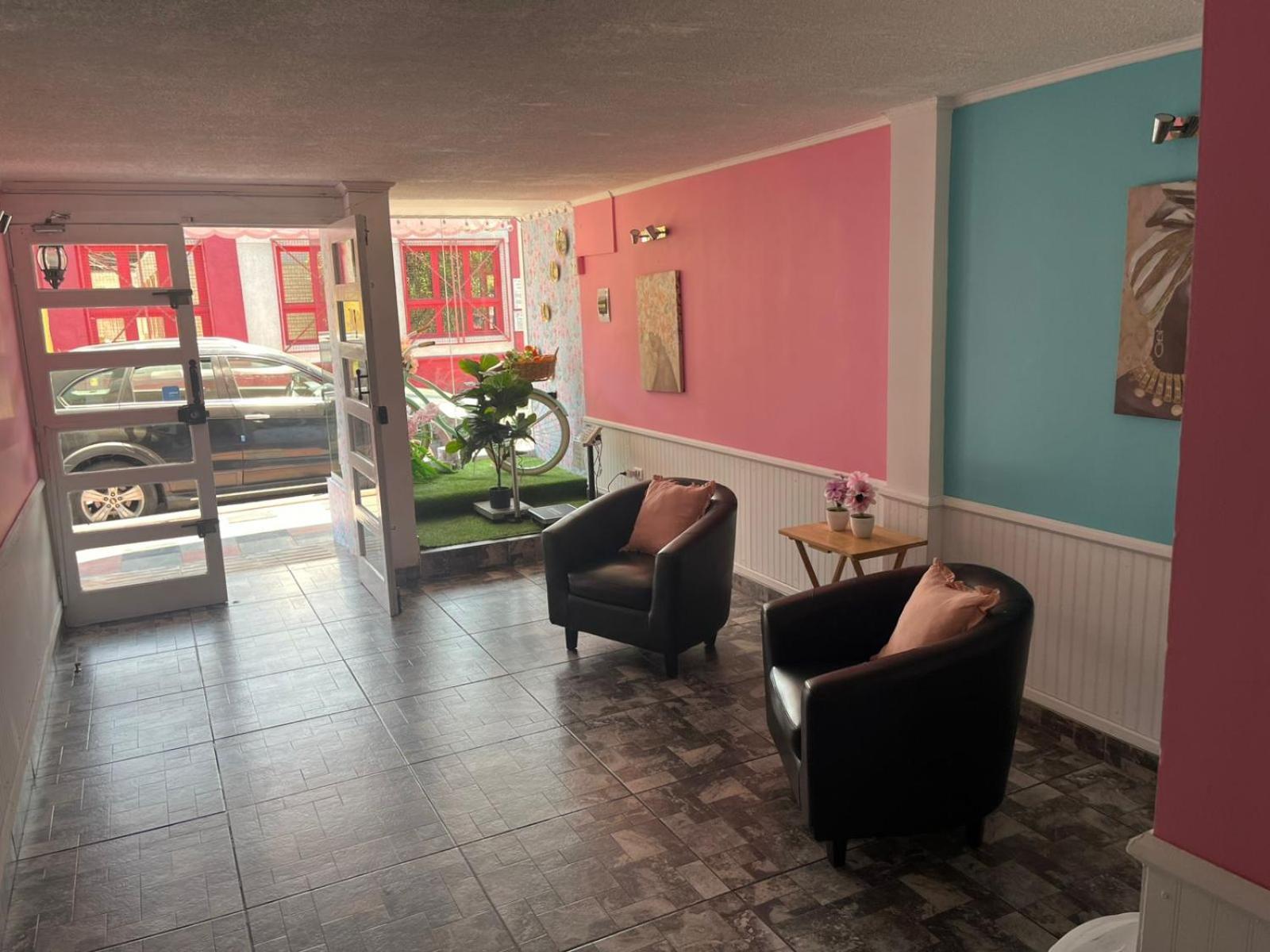 Hotel Y Restaurant Isidora อารีกา ภายนอก รูปภาพ
