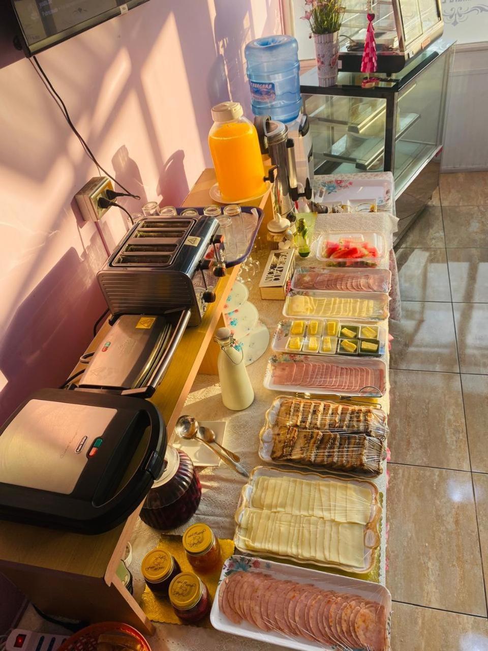 Hotel Y Restaurant Isidora อารีกา ภายนอก รูปภาพ